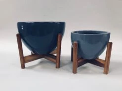 Echoing Eternity (Fat) With Wooden Stands - Grey