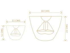 Unwavered Love - Uncle 7 Unwavered Love - Uncle -Care Flowering Shop DIMENSIONS