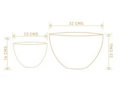 Echoing Eternity (Fat) - Black -Care Flowering Shop DIMENSIONS 218f2901 b863 4359 b3ab 1ed1ed680ee0