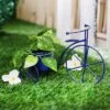 Small Cycle Planter Blue
