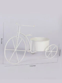 Big Cycle Planter White -Care Flowering Shop GG 5036 2