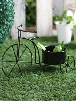 Big Cycle Planter Black