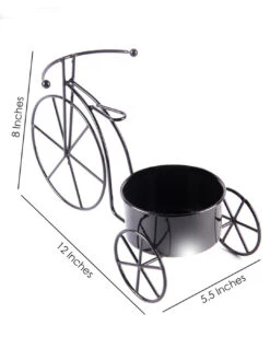 Big Cycle Planter Black -Care Flowering Shop GG 5037 2