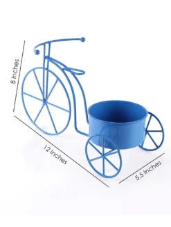 Big Cycle Planter Blue 5 Big Cycle Planter Blue -Care Flowering Shop GG 5038 2