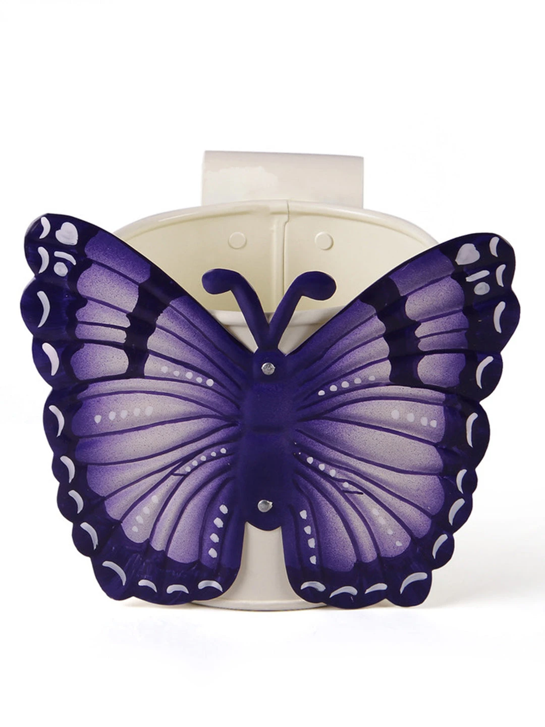 Butterfly Pot White 2 Butterfly Pot White - Image 2