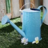 Design Embossed Watercane Blue