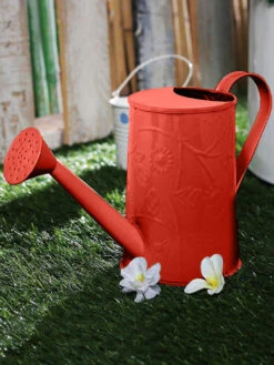 Design Embossed Watercane Red