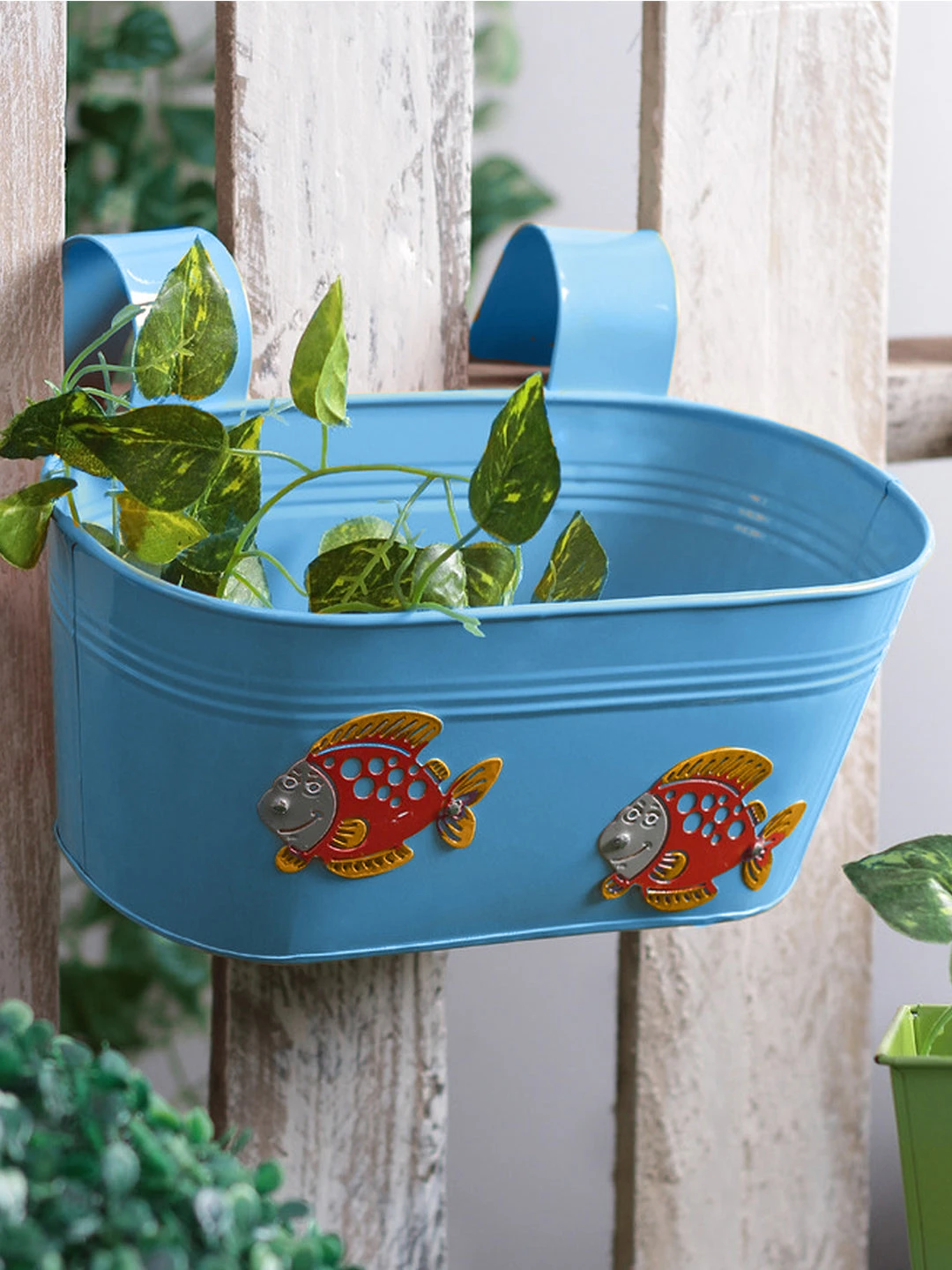 Fish Tub Blue 1 Fish Tub Blue