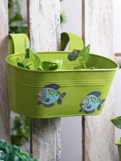 Fish Tub Green