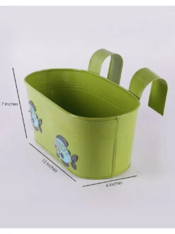 Fish Tub Green 5 Fish Tub Green -Care Flowering Shop GG FTG 3