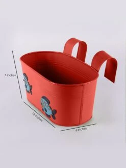 Fish Tub Red -Care Flowering Shop GG FTR 3