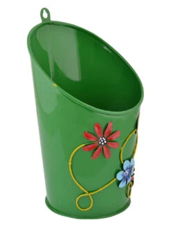 Half Moon Pot Green -Care Flowering Shop GG HMG 2