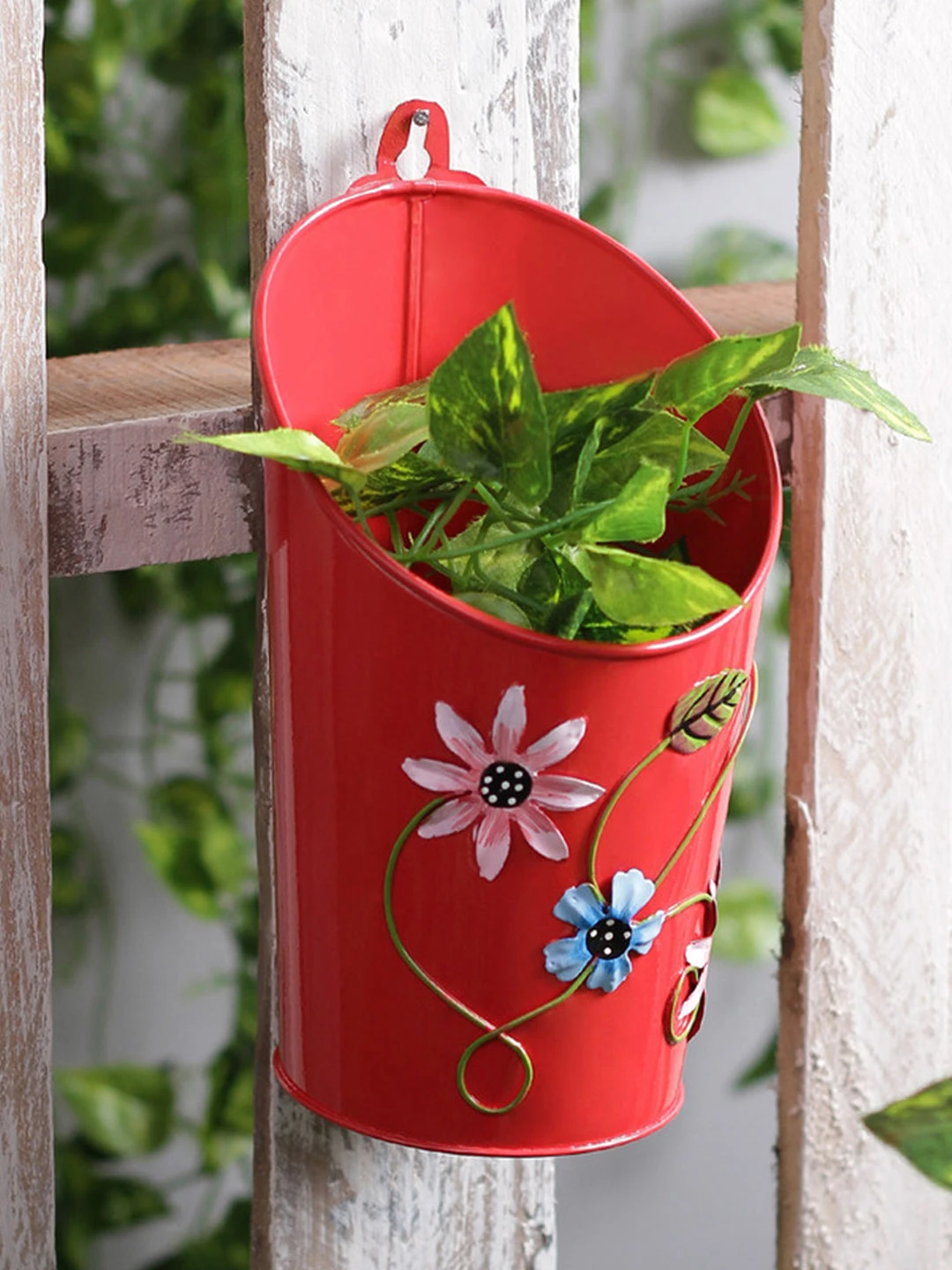 Half Moon Pot Red 1 Half Moon Pot Red