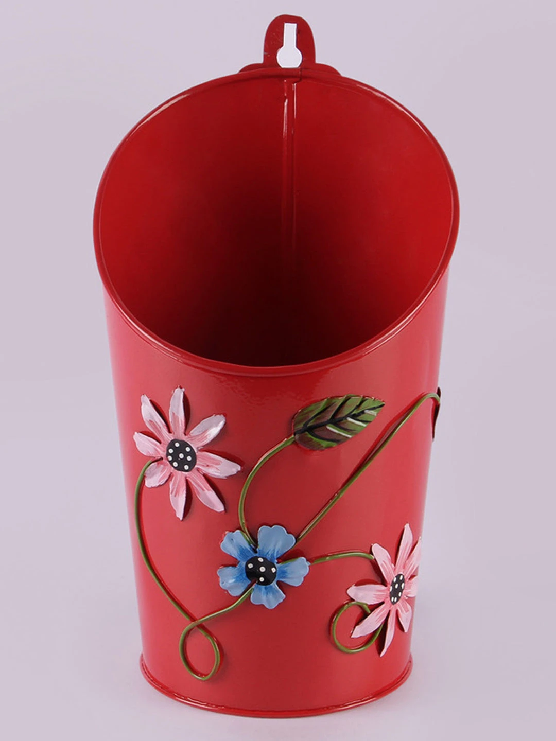 Half Moon Pot Red 2 Half Moon Pot Red - Image 2