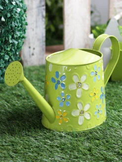 Handpainted Water Cane Green