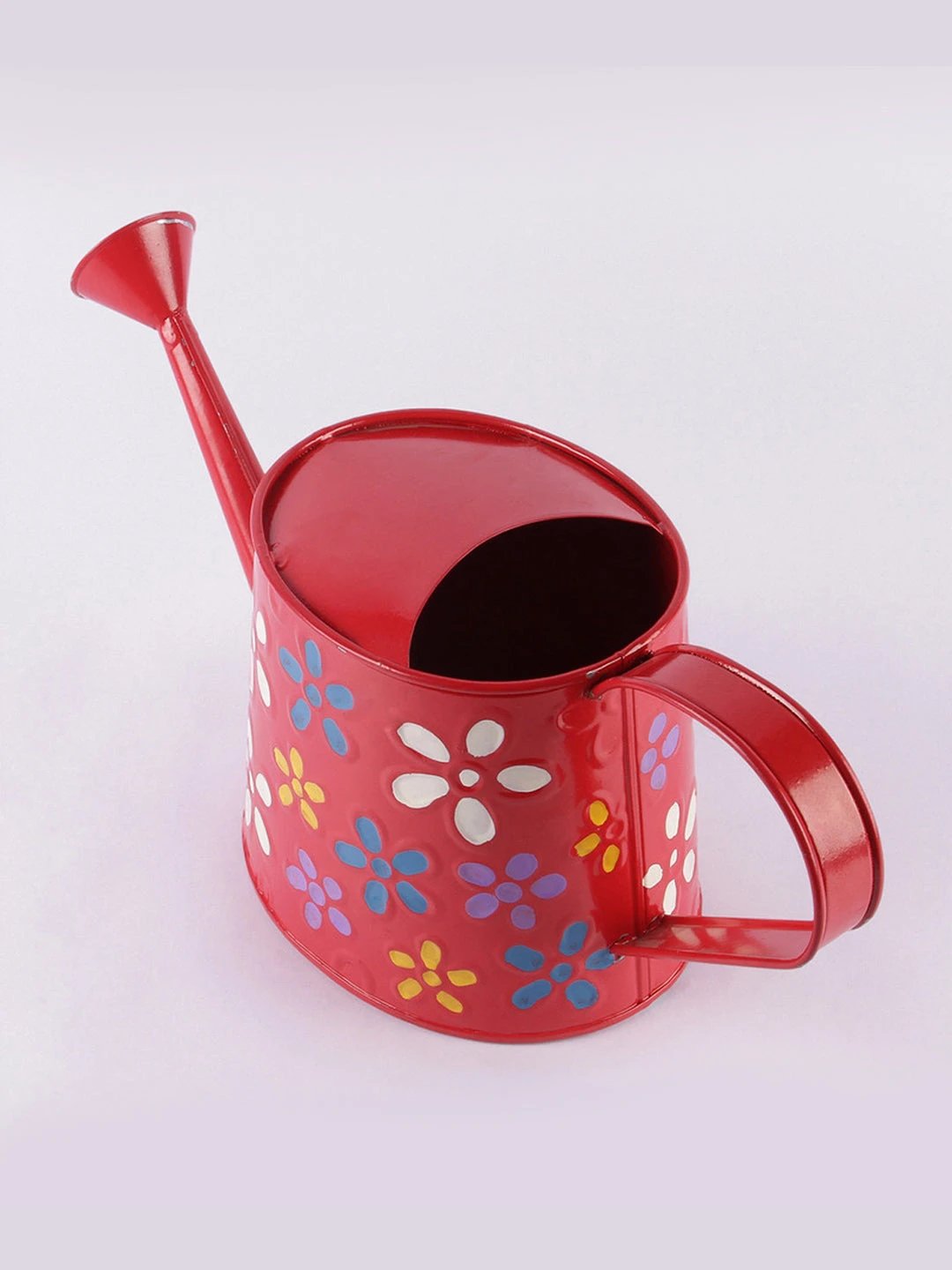 Handpainted Water Cane Red 2 Handpainted Water Cane Red - Image 2