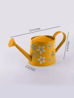 Handpainted Watercane Yellow -Care Flowering Shop GG HPWCY 1