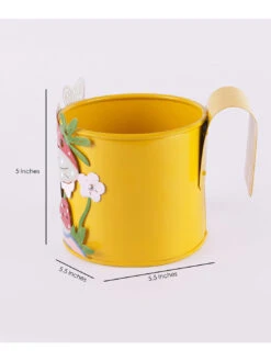 Mushroom Pot Yellow -Care Flowering Shop GG MPY 3