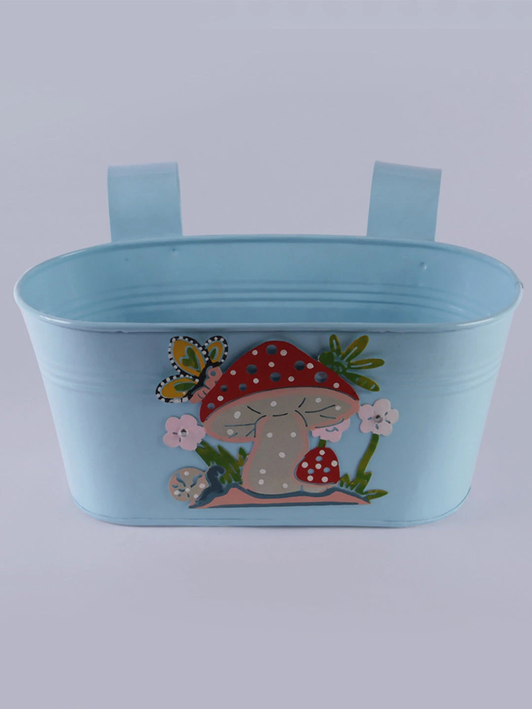 Mushroom Tub Blue 2 Mushroom Tub Blue - Image 2