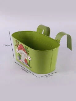 Mushroom Tub Green -Care Flowering Shop GG MTG 3