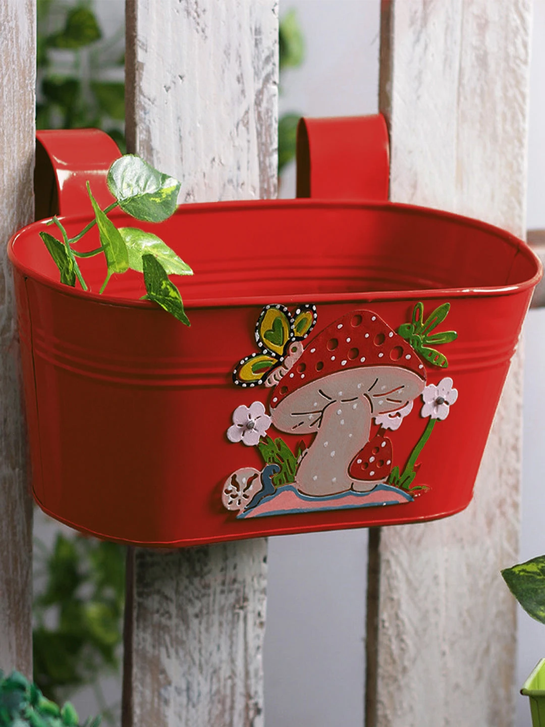 Mushroom Tub Red 1 Mushroom Tub Red