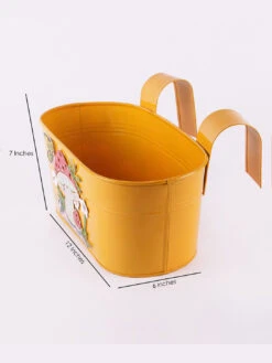 Mushroom Tub Yellow -Care Flowering Shop GG MTY 3