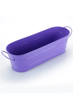 Oval Planter Large Purple 5 Oval Planter Large Purple -Care Flowering Shop GG OLPR 3
