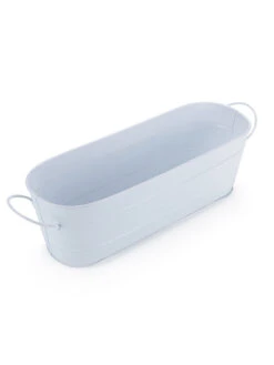 Oval Planter Large White 5 Oval Planter Large White -Care Flowering Shop GG OLW 1