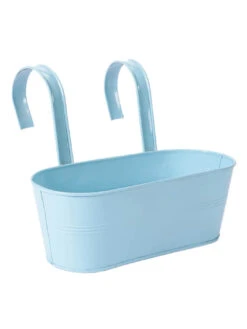 Oval Railing Plnater Big Blue 5 Oval Railing Plnater Big Blue -Care Flowering Shop GG ORBB 1