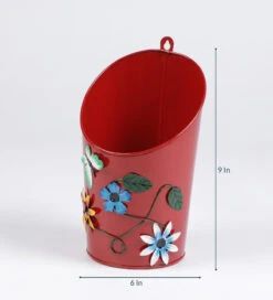 Set Of Five Half Moon Pots -Care Flowering Shop SETHMOON 3