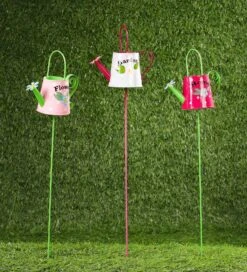 Set Of Three Garden Stick